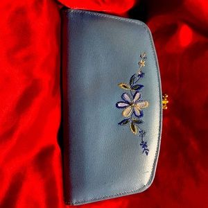 1950 Velva calfskin luxury wallet.  Great condition!  One of a kind!